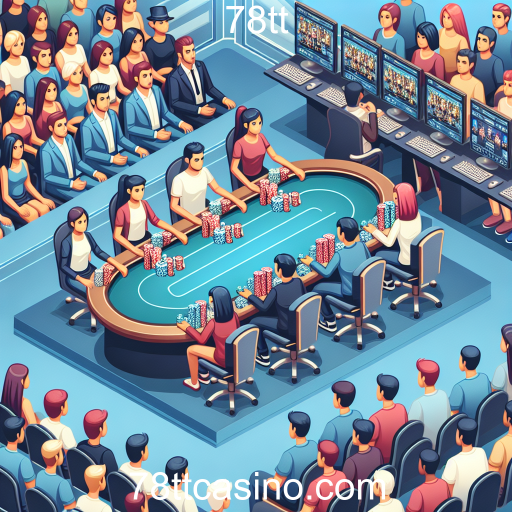 Torneios de Jogadores: A Nova Fronteira nos Jogos Online da 78tt
